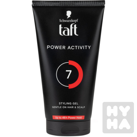 detail Taft gel 150ml Power activity c.7