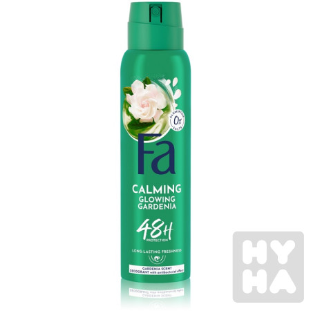 detail Fa deodorant 150ml W Calming glowing gardenia