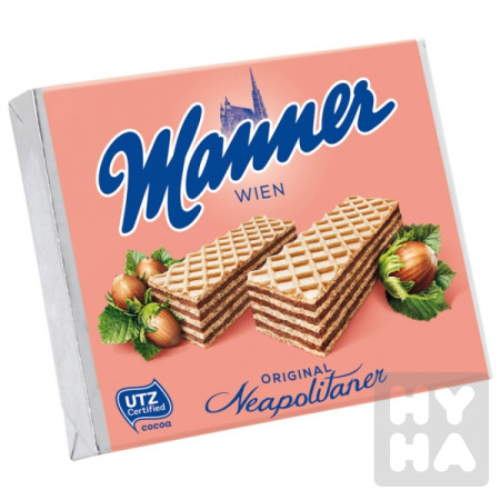 detail Manner 75g Neapolitan Oříšek