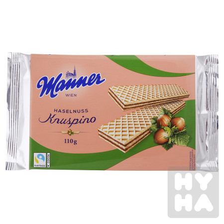 detail Manner 110g Oříšek