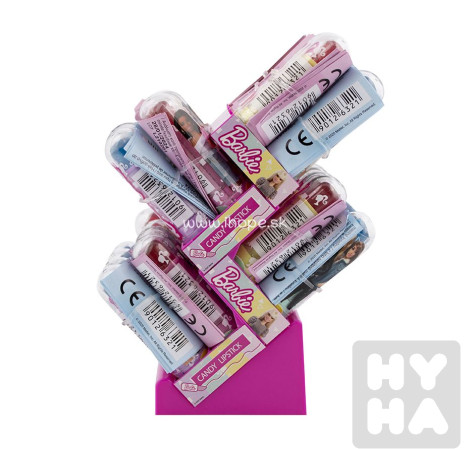 detail Barbie candy lipstick dispenser 6g/32ks