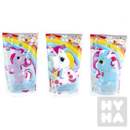 detail Unicorn barbiejahoda drink