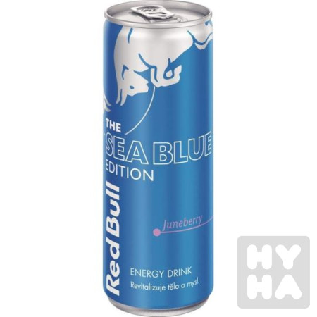 detail Redbull 250ml Sea blue
