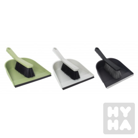 detail Smetáček a lopatka s gumovou lištou