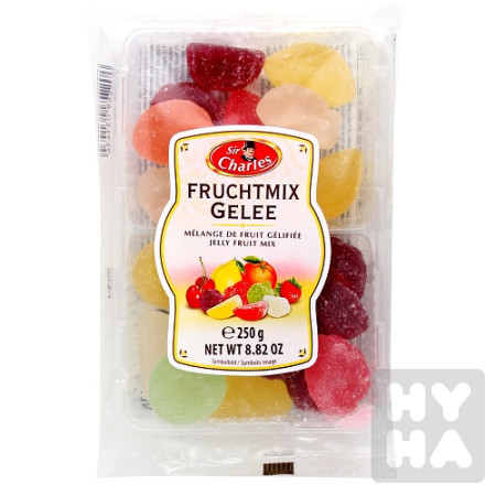 detail Sir charles želé 250g fruchtmix (ovocné)