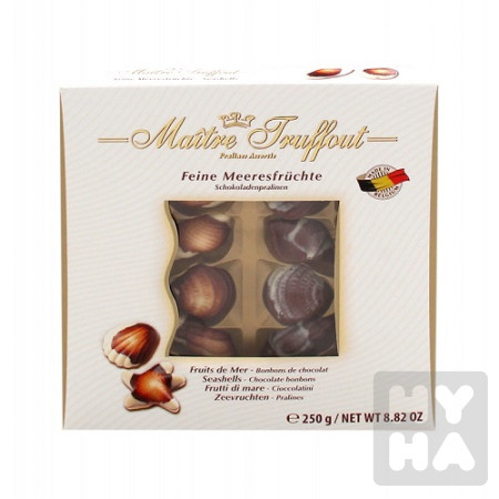 detail Maitre Truffout 250g Mořské plody bílé