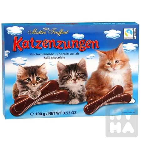 detail KATZEN 100G milk cokolada