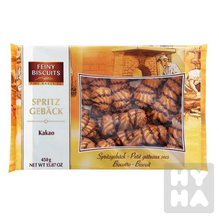 detail Feiny Biscuits SpritzBeback Kakao 450g