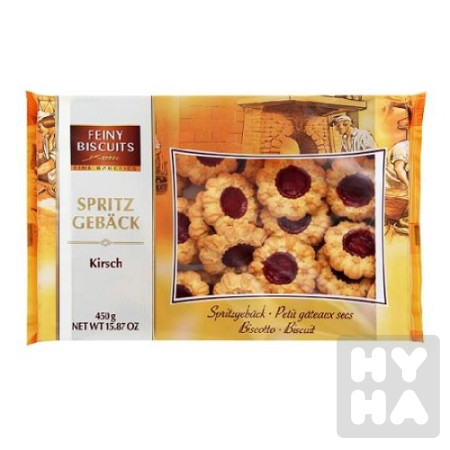 detail Feiny Biscuits SpritzGeback 450g Třešeň