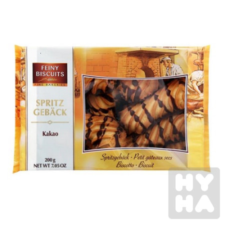 detail Feiny Biscuits spritz geback 200g Kakao