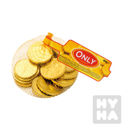 detail Only 85g čokoláda euro malé