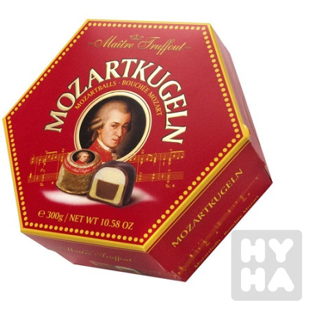 detail Maitre Truffout 300g Mozartovy koule krabička
