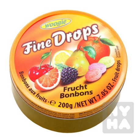 detail Woogie drops 200g Ovocné