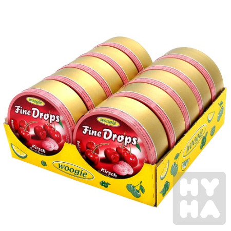 detail Woogie drops 200g Třešeň