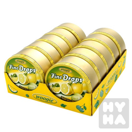 detail Woogie drops 200g Citrón