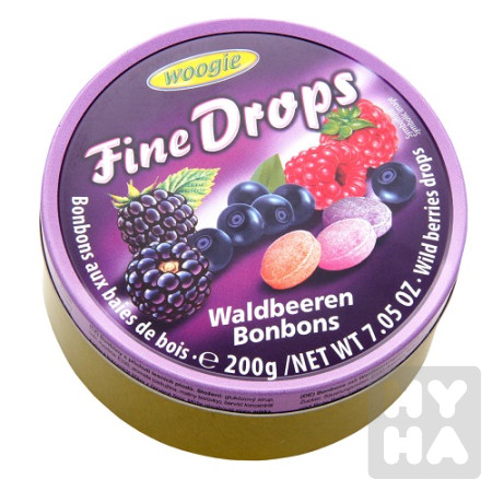 detail Woogie drops 200g Lesní plody
