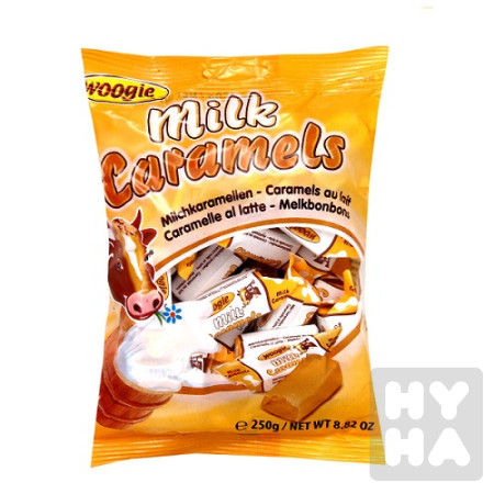 detail Woogie karamely 250g mléčné