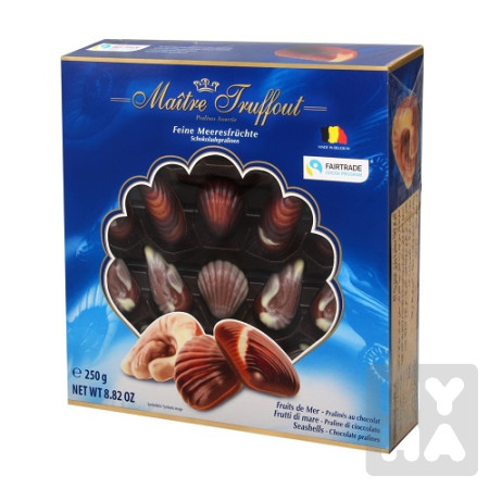 detail Maitre Truffout 250g Mořské plody