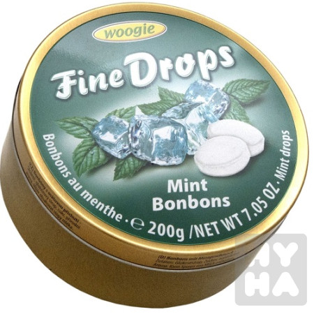 detail Woogie drops 200g Mint