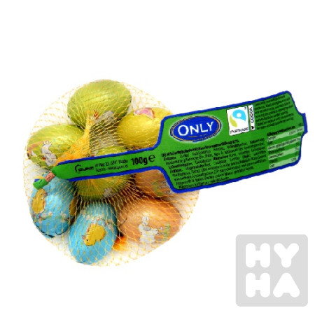 detail Only velikonoční vajíčka v sítce 100g