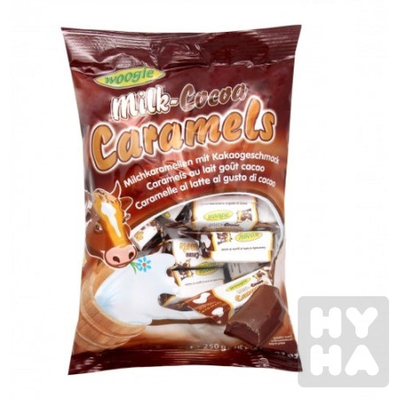 detail Woogie karamely 250g Kakao
