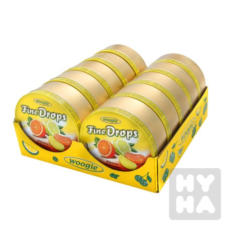 detail Woogie drops 200g Citrón, pomeranč