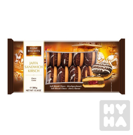 detail Feiny biscuits 380g jaffa sandwich cherry