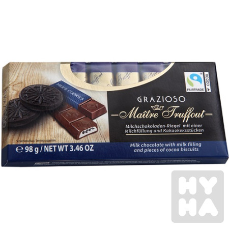 detail Grazioso 98g Milk cookies