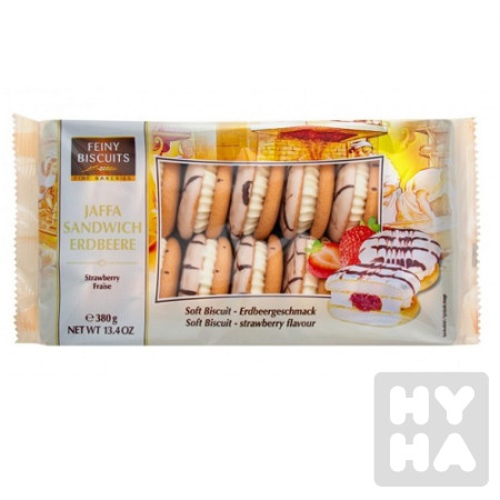detail Feiny Biscuits 380g jaffa sandwich jahoda