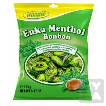 detail Euka menthol zeleny 175g