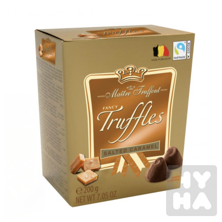 detail Truffles krabice 200g Salted caramel