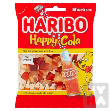 detail Haribo 200g Happy Cola