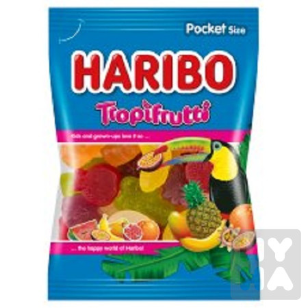 detail Haribo 100g Tropifrutti