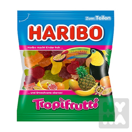 detail Haribo 200g Tropifrutti