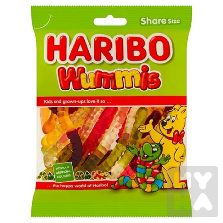 detail Haribo 200g Wummis