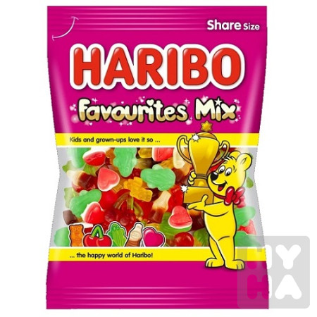 detail Haribo 175g Favourites mix