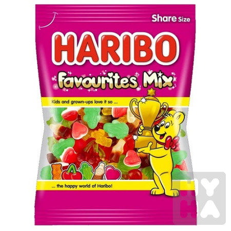 detail Haribo 80g Favourites Mix