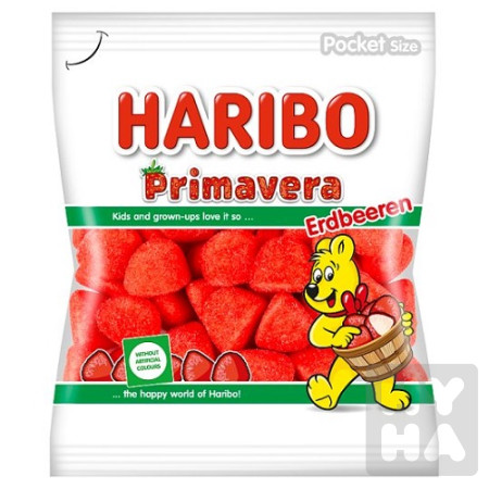 detail Haribo 100g Primavera jahody