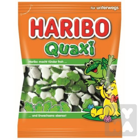 detail Haribo 100g Quaxi žabičky