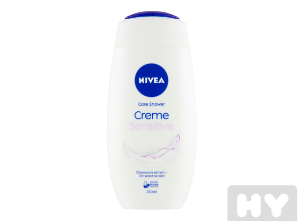 detail Nivea sprchový gel 250ml Creme soft