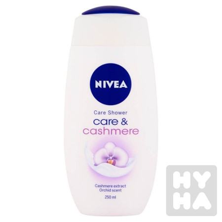 detail Nivea sprchový gel 250ml Care & Cashmere