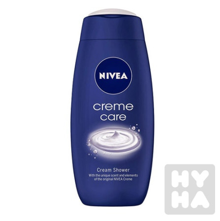 detail Nivea sprchový gel 250ml Creme care
