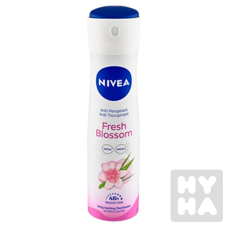 detail Nivea deodorant 150ml Fresh blossom
