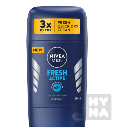 detail Nivea stick 50ml Men Fresh active
