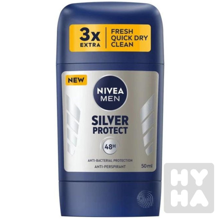 detail Nivea stick 50ml Men silver protect