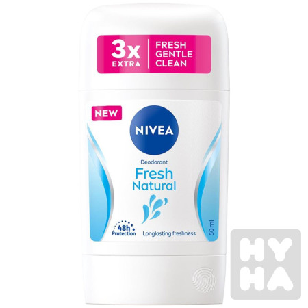 detail Nivea stick 50ml Fresh natural