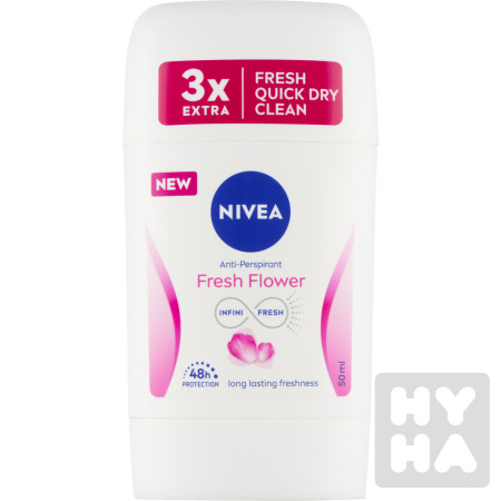 detail Nivea stick 50ml W Fresh Flower