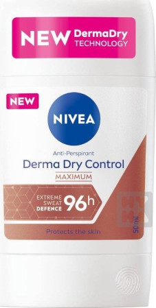 detail Nivea stick 50ml W Derma control maximum