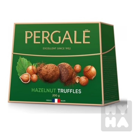 detail Pergale truffles 200g Hazelnuts