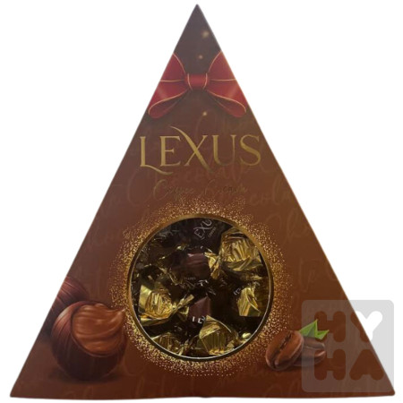 detail Lexus triangl 120g Coffee